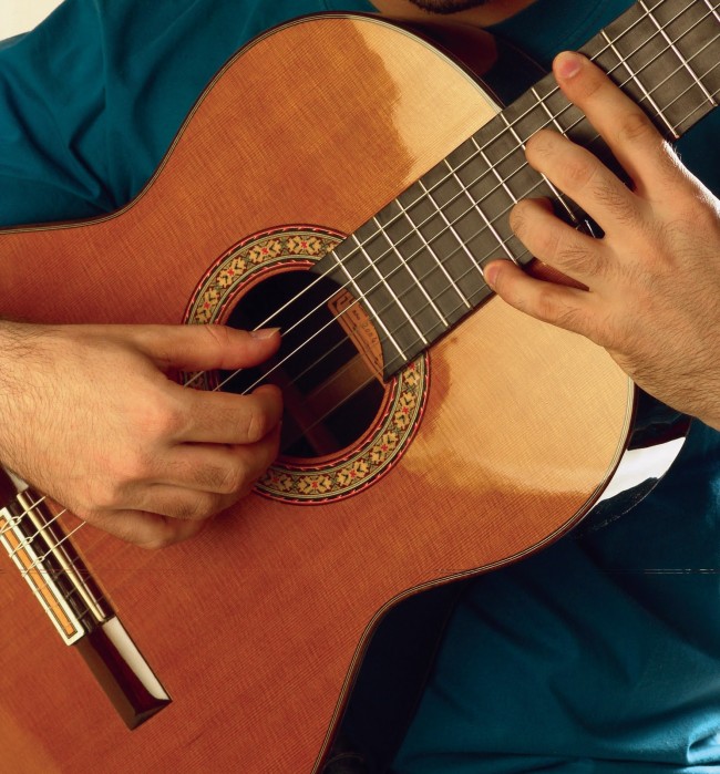 Manuel con guitarra Sanchí copy