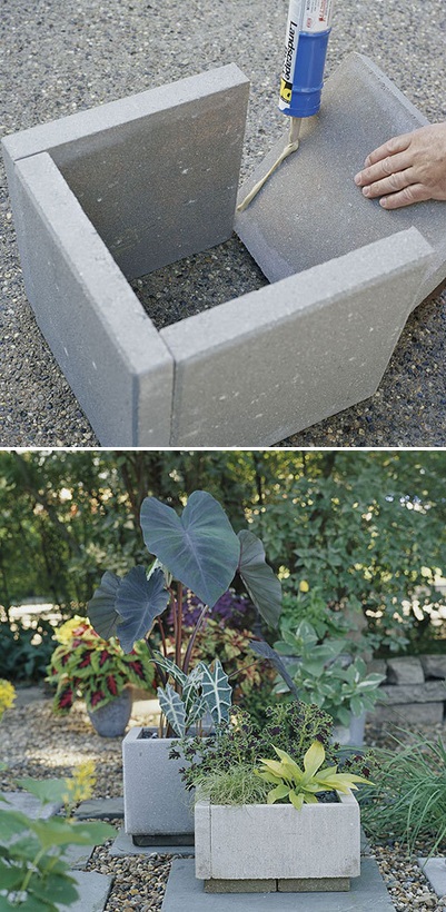 Como hacer maceteros de cemento, para plantas grandes o frutales, tutorial  completo paso a paso. 