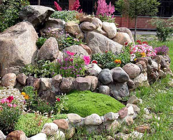 Cómo construir un jardín con rocas o piedras (instalar rocallas)