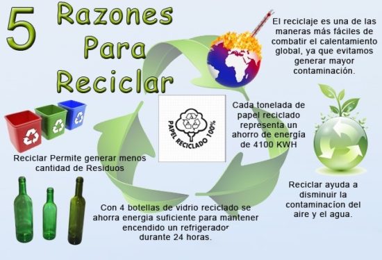 Cómo Reciclar Te Contamos Todo Sobre El Reciclaje