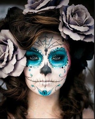 Como Hacer Maquillaje De Catrina Para Dia De Muertos Y Halloween