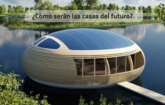 ¿cómo Serán Las Casas Del Futuro Conceptos De Viviendas Increiblesemk 8788